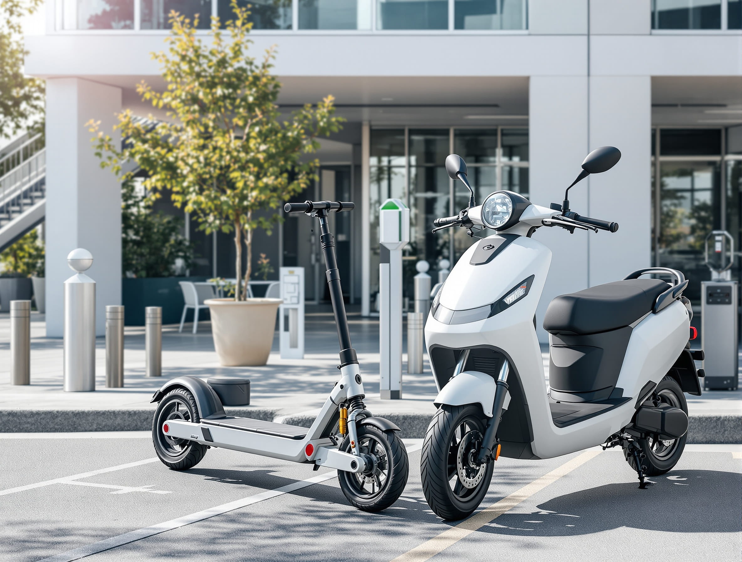 E-Scooters and Micromobility