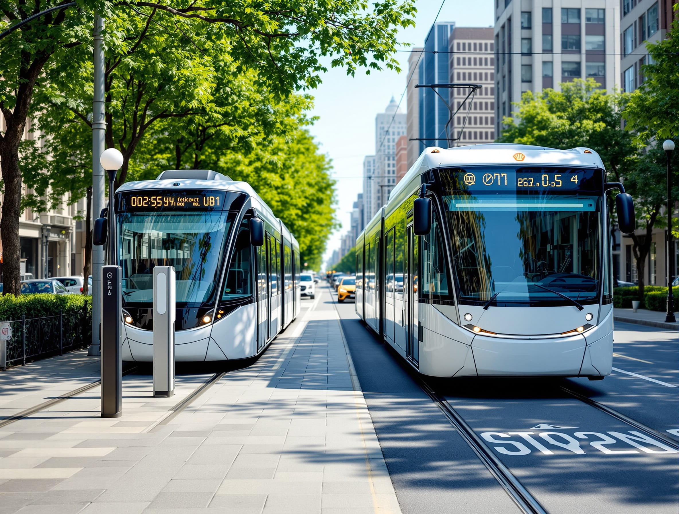 Public Electric Transport