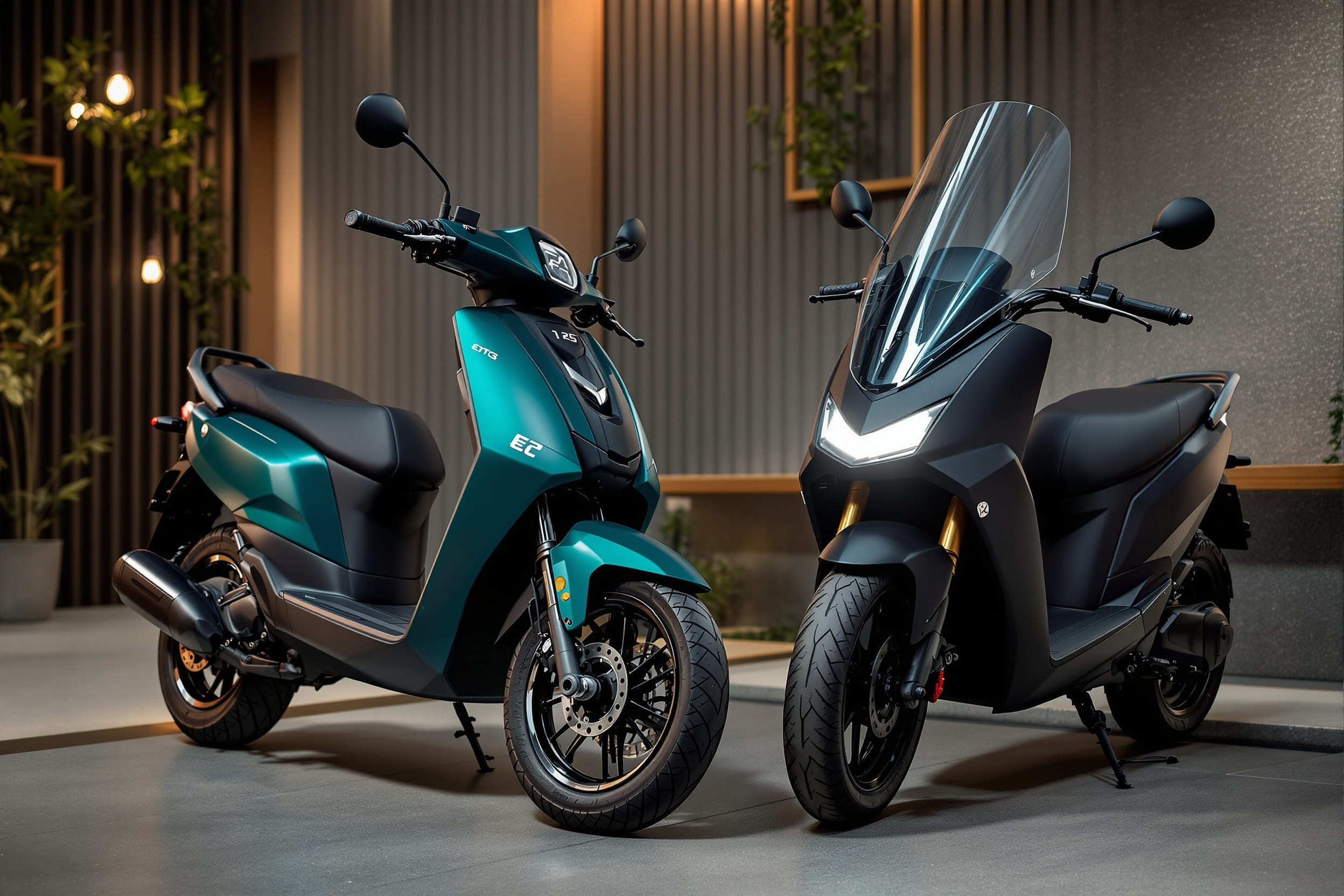 Electric mopeds and two-wheelers guide
