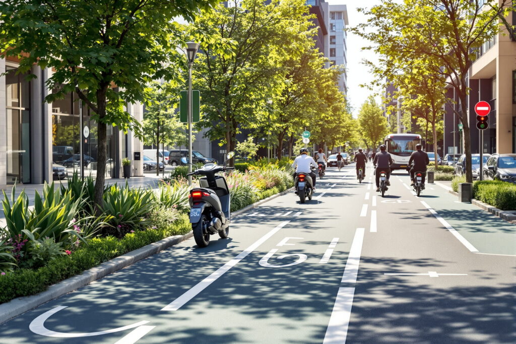 Urban Cycling Infrastructure – What Howard County Needs Next