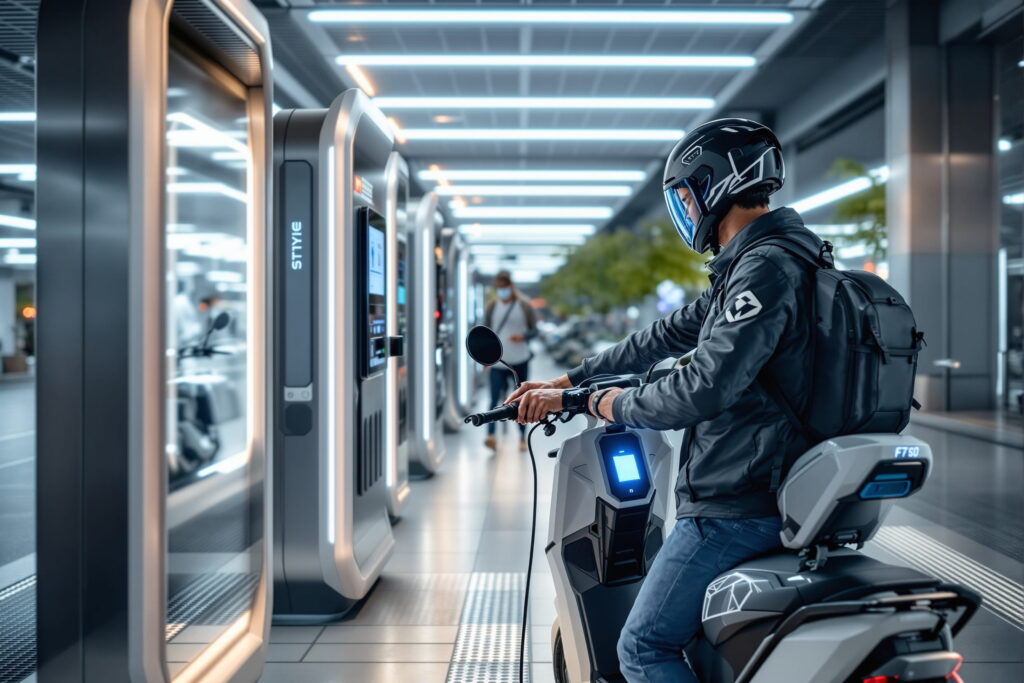 The Rise of Battery Swapping – NIU and Gogoro Lead the Way