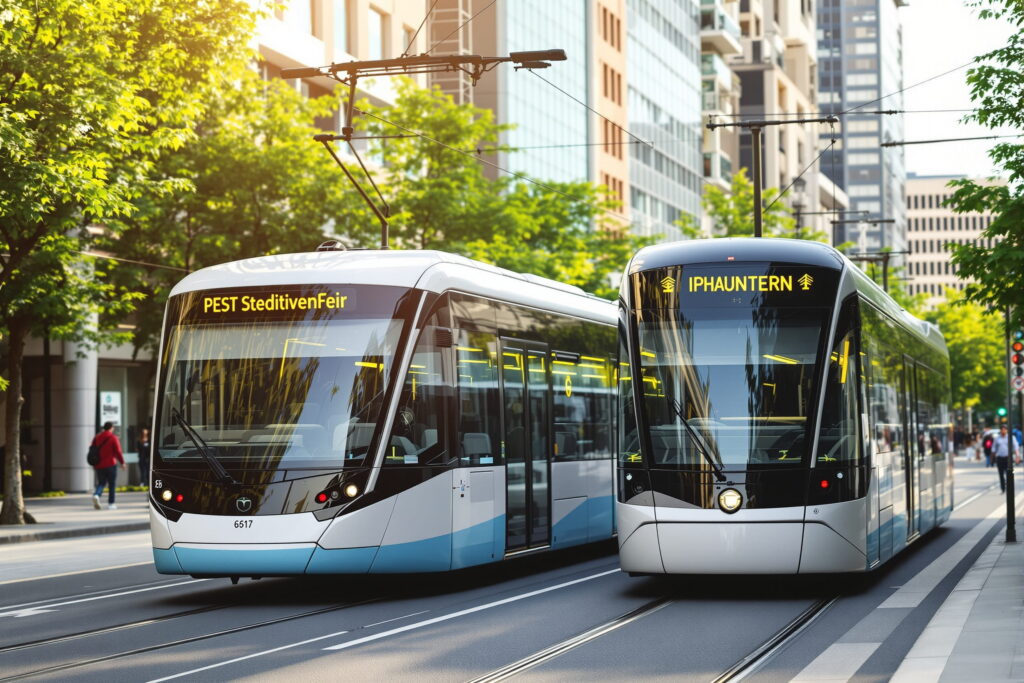 Public Electric Transport – Buses, Trams and the Future of Cities