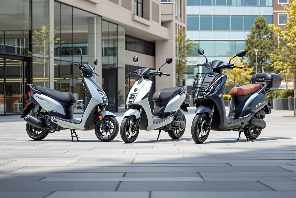 E-Scooter vs E-Moped vs E-Bike – What Should You Choose?