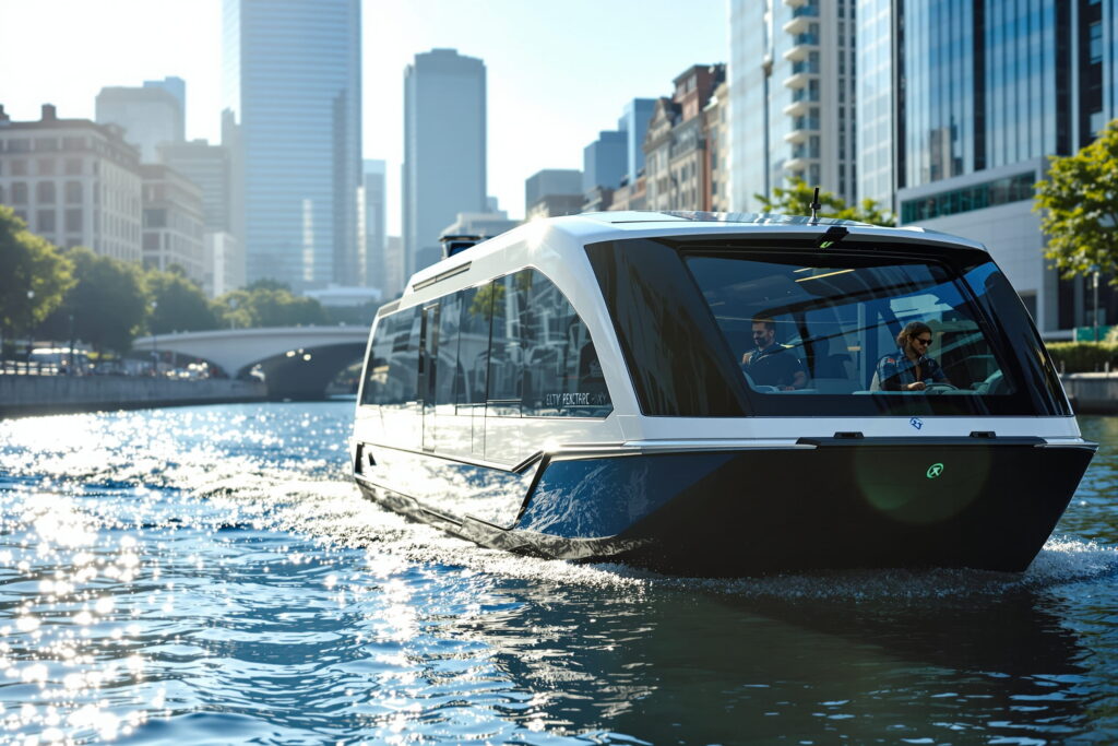 Electric Ferries and Water Taxis – The Forgotten EV Revolution